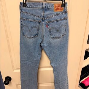 Levi's Light Blue Women's Straight Leg Jeans